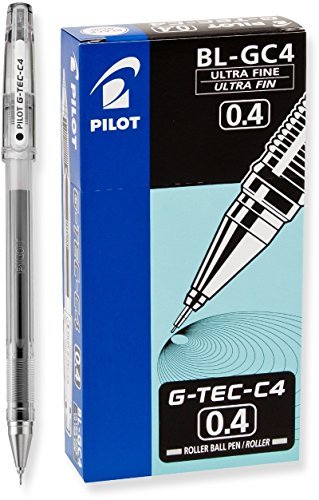 Pilot The Better Ball Point Pen Refillable & Retractable Ballpoint Pens,  Fine Point, Blue Ink, 12-Pack (30001)