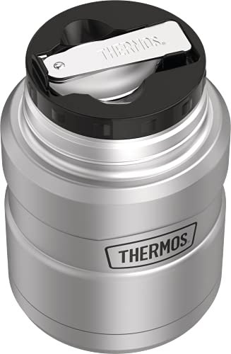 Thermos Insulated Stainless Food Jar with Folding Spoon 16 oz - 1 ea