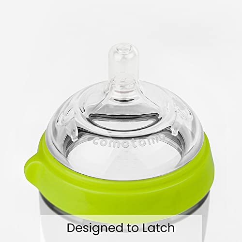 green sprouts Spout Adapter for Water Bottle, Quickly Converts a Standard  Bottle into a Sippy Cup, Collar Fits Two Bottle Sizes, One Size