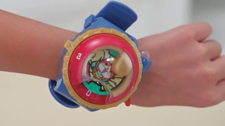 Hasbro Yo-Kai Watch Clock Zero Models Figure