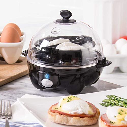 Beijiyi Rapid Egg Cooker: 6 Egg Capacity Electric Egg Cooker For