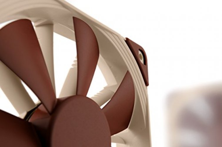 Noctua NF-F12 PWM 120mm Cooling Fan (Brown)