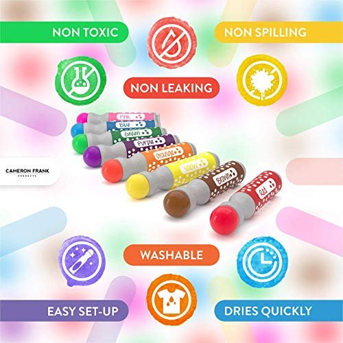 Dauber Dawgs Washable Dot Markers Review