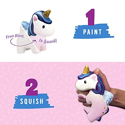 Unicorn Gifts for Girls | Arts and Crafts for Girls Ages 6-8-12 | Paint  Your Own Squishies | Unicorn Toys Squishy Painting Kit | Arts & Crafts  Tween
