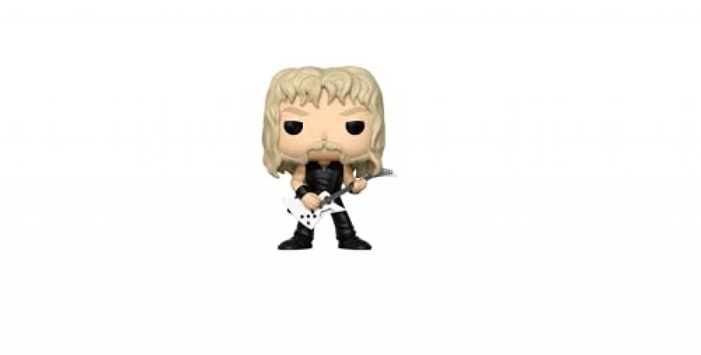 Funko Pop! Rocks#57: Metallica - James Hetfield, Hobbies & Toys