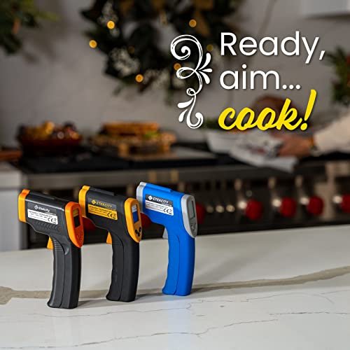 Etekcity Infrared Thermometer 774, Digital Temperature Gun for Cooking, Non  Contact Electric Laser 