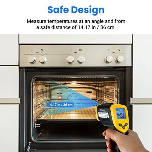 Etekcity Infrared Thermometer 1080, Pizza Oven, Blackstone Accessories, Temperature  Temp Gun For Cooking, Laser Pool Surface Tool For Kitchen, Hvac, - Imported  Products from USA - iBhejo