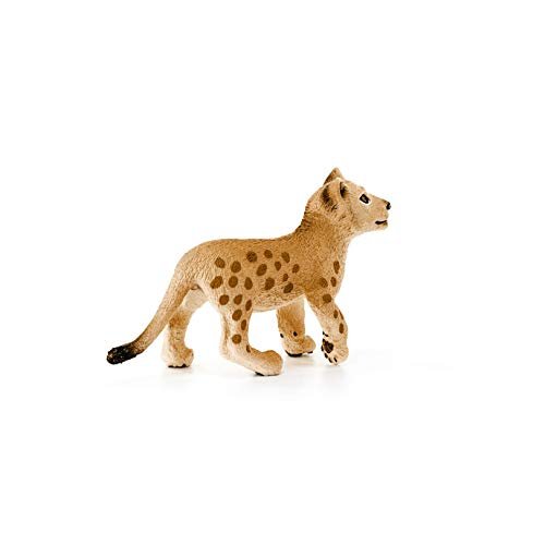 Schleich Wild Life, Animal Figurines, 4-Piece Toy Animals Set for Toddlers  & Kids Ages 3-8
