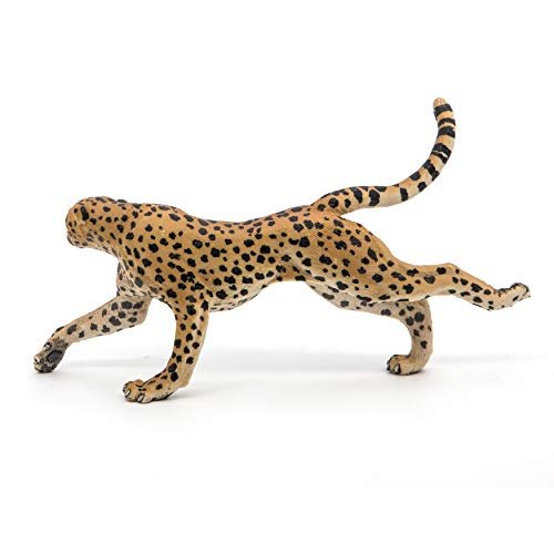 Multicolor Papo Running Cheetah Figure 