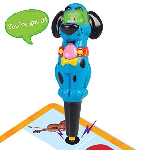 Educational Insights Hot Dots Jr. Ace-the Talking, Teaching Dog Pen,  Interactive Learning, Compatible with All Hot Dots Sets