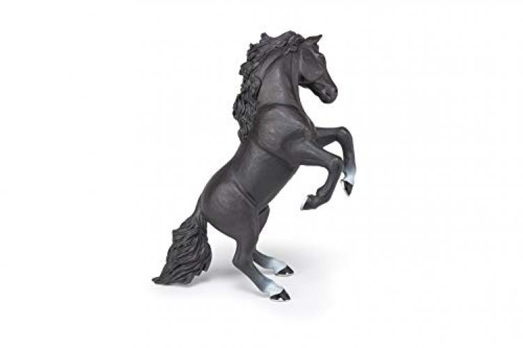 Decorative Sculpture Horse Carriage Statue w/ Bluetooth USB Rechargeable Speaker 