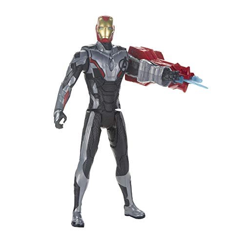 Figurine Titan Power FX Iron Man et Power Pack - Marvel Avengers