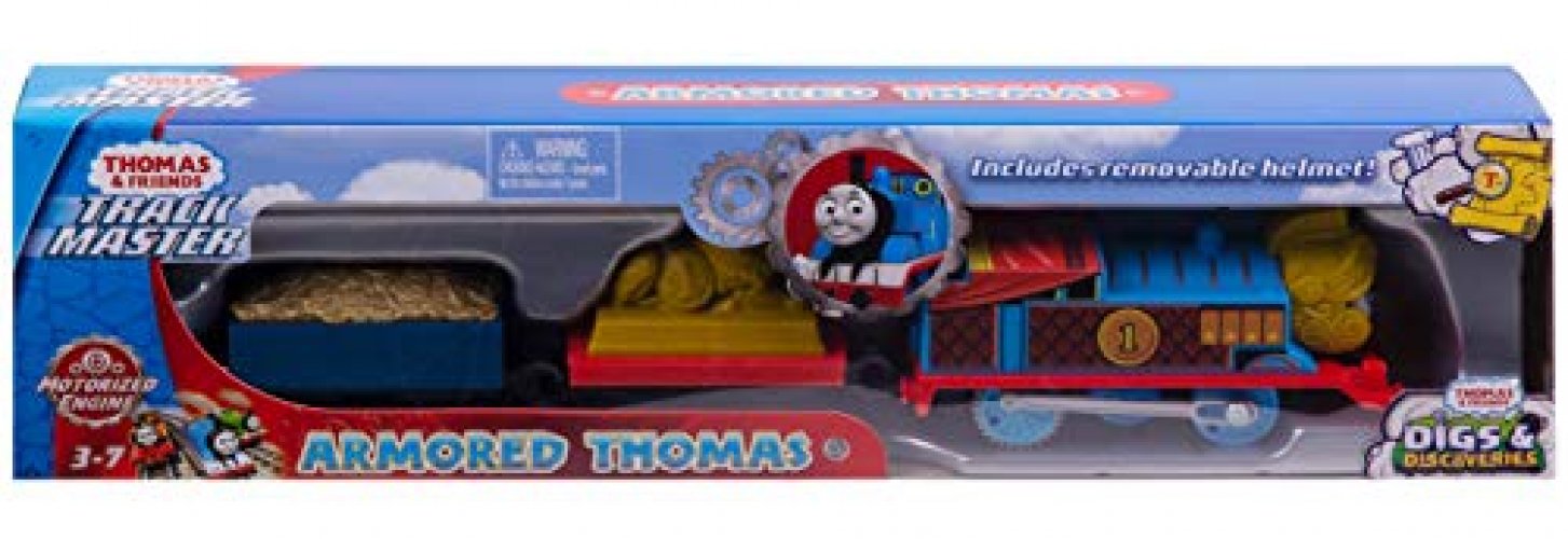 thomas and friends trackmaster armored thomas