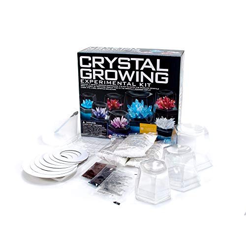 4M Crystal Growing Science Experimental Kit - 7 Crystal Science