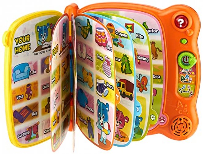 Vtech Touch & Teach Word Book (Frustration Free Packaging)