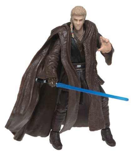 Star Wars, Attack Of The Clones, Anakin Skywalker Action Figure