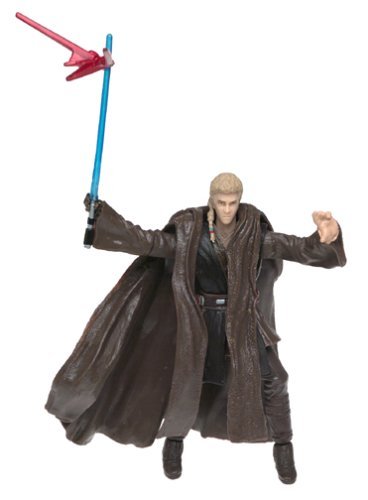 Star Wars, Attack Of The Clones, Anakin Skywalker Action Figure