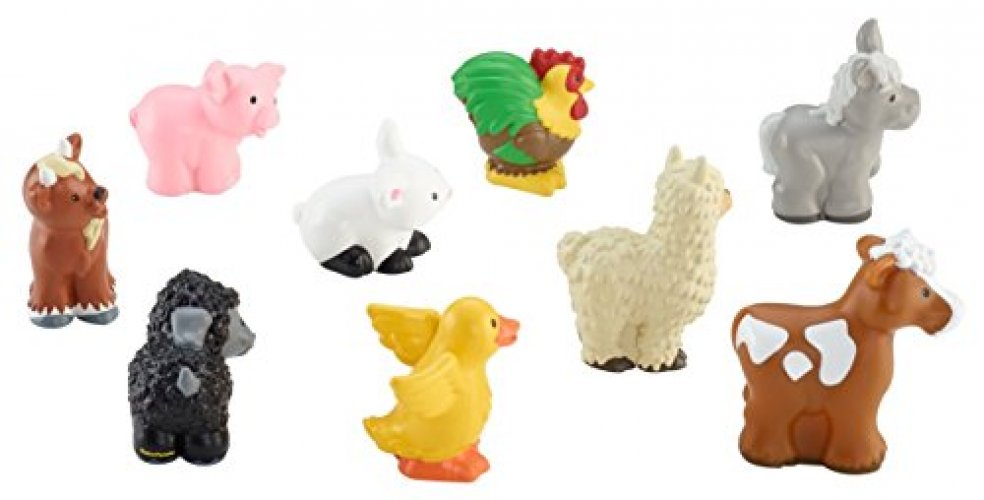 Little People Farm Animal Friends