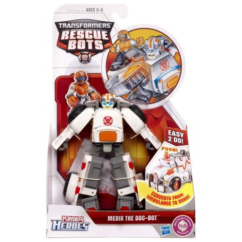 playskool transformers medix