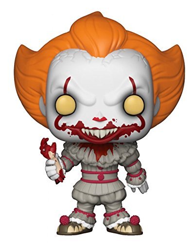 Funko 29527 It 2017 Pennywise with Severed Arm Toy Figue, Multi-Colour