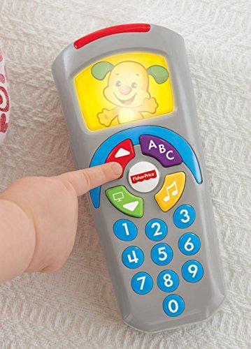 Fisher price tv clearance remote