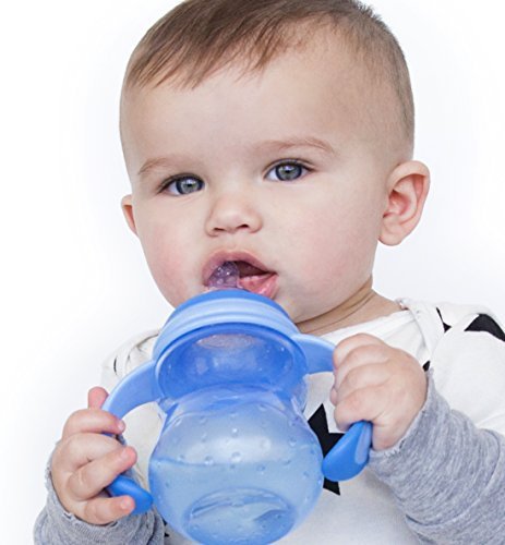 Nuby wide hot sale neck bottle