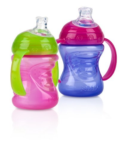 Nuby best sale squeeze bottle