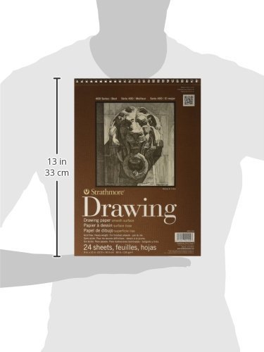 Strathmore 400 Series 9x12 Drawing Pad, 24 Sheets