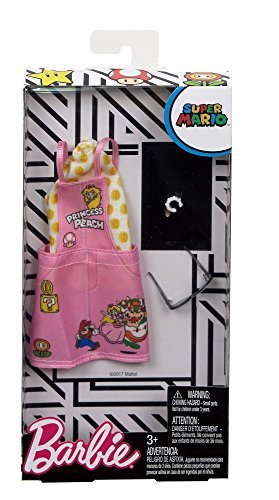 Barbie discount mario clothes