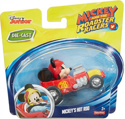 fisher price disney mickey and the roadster racers