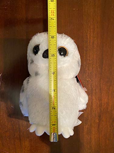 Snowy Owl 8" Mini Flopsie by Aurora 