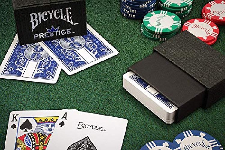 Bicycle prestige discount plastic playing cards