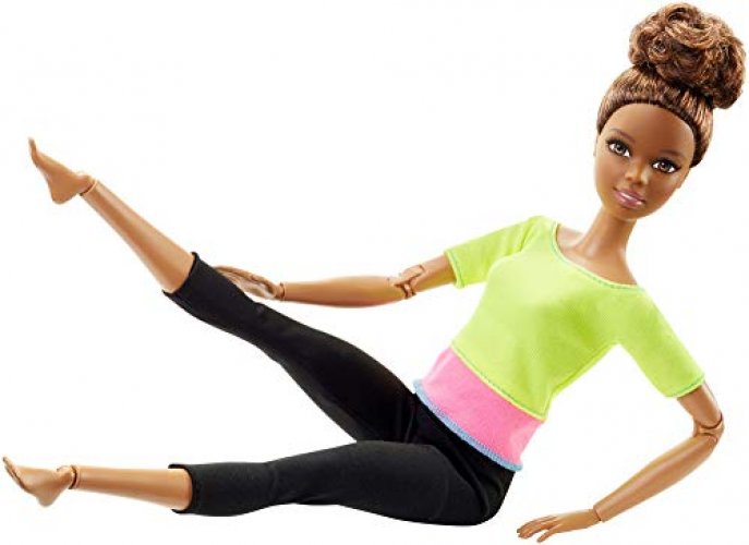 Barbie made to hot sale move green top