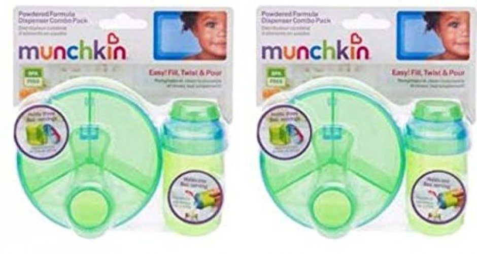 Formula Dispenser Combo Pack, Baby Formula Dispenser