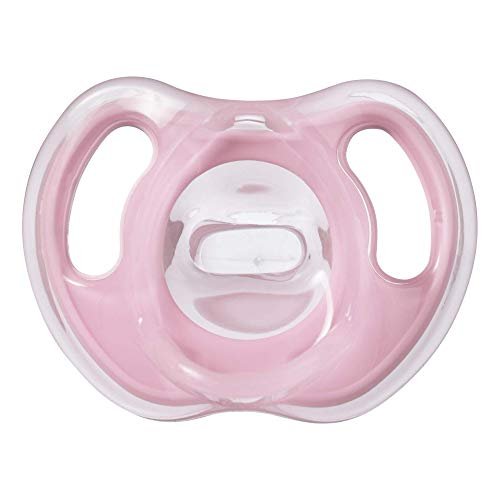 Ultra-light silicone pacifier