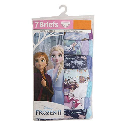 Toddler Girls' Disney 7pk Frozen Briefs - 4T