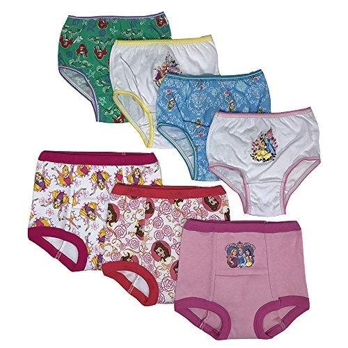 Disney Girls Princess Potty Training Pants Multipack Underwear,  Princombo7Pk, 2T Us - Imported Products from USA - iBhejo