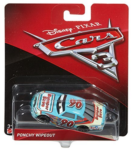 ponchy wipeout diecast