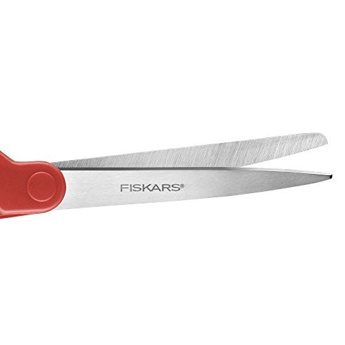 Fiskars 8 Inch All-purpose Left-hand Scissors (12-94508697WJ