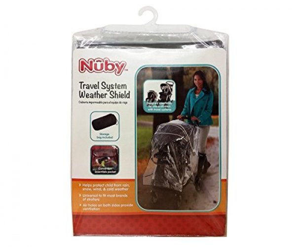 Nuby travel sale system weather shield