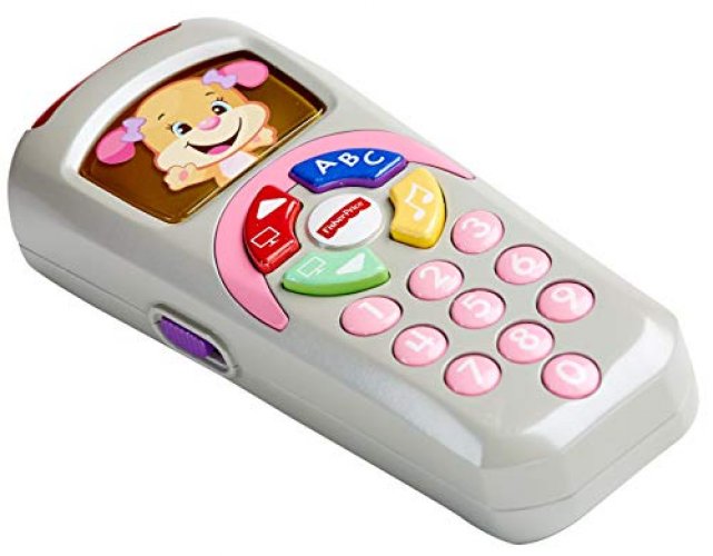 Fisher price tv sale remote