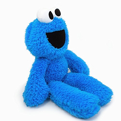 Cookie Monster Take Along Buddy, 13 in