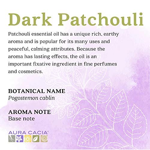 Aura Cacia Patchouli Dark 0.5 Ounce Imported Products from USA