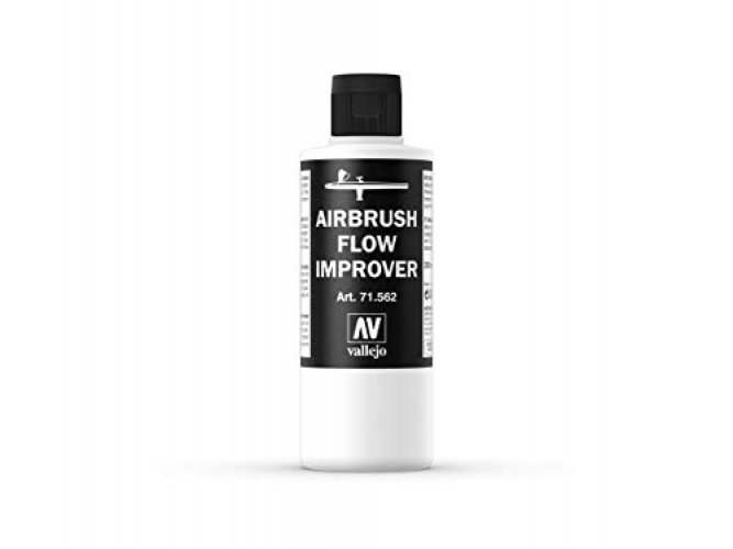 Vallejo Airbrush Flow Improver 200ml Paint Set 6.7 Fl Oz (Pack of 1)