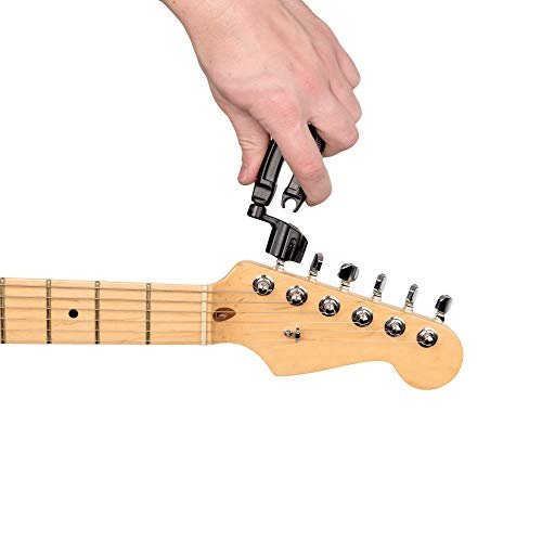 D'Addario Accessories Pro-Winder - Guitar String Winder, Guitar String  Cutter, Guitar Bridge Pin Puller - Ultimate Ergonomic All in One Guitar  Tool