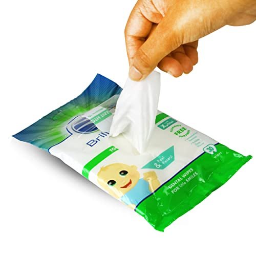 Kissable shop dental wipes