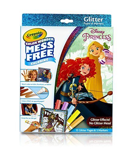 Crayola Color Wonder Scented Stampers for Kids, No Mess Markers, Gift