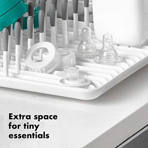 OXO Tot Bottle Drying Rack - Bottle Accessories Bundle