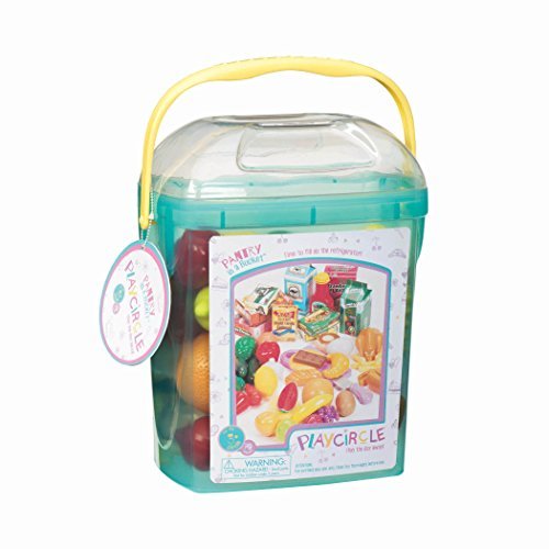 CoComelon Lunchbox Playset - Includes Lunchbox, 3-Piece Tray, Fork, Spoon,  Toast with Egg, Apple, Popsicle, Activity Card - Toys for Kids, Toddlers