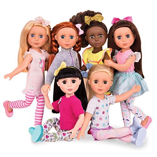 Glitter Girls Dolls By Battat - Kani 14 Poseable Fashion Doll - Dolls For  Girls Age 3 & Up , Pink - Imported Products from USA - iBhejo